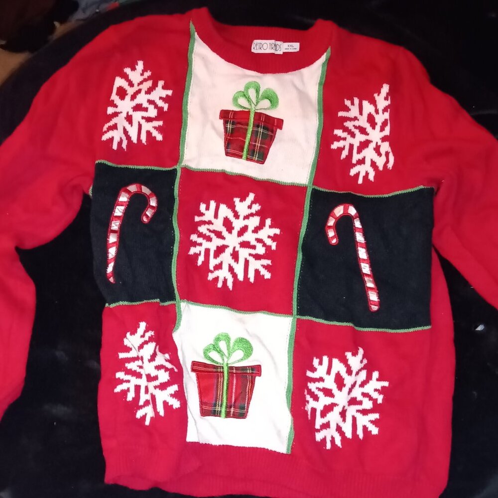 Christmas sweater